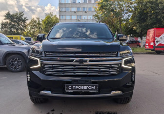 Новый Chevrolet Tahoe 2023 (2 фото)
