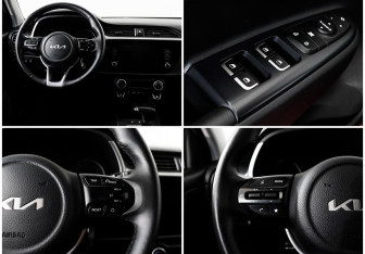 Подержанный автомобиль Kia Rio Sedan 2021 года (9 фото)