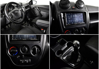 Подержанный автомобиль LADA (ВАЗ) Granta Sedan 2014 года (9 фото)