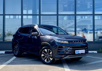 Подержанный автомобиль Exeed LX 2023 года (3 фото)