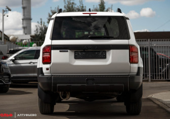 Новый Toyota Land Cruiser Prado 2024 (7 фото)