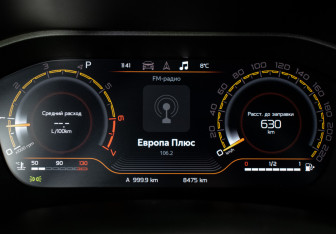 Подержанный автомобиль LADA (ВАЗ) Vesta Wagon 2025 года (13 фото)