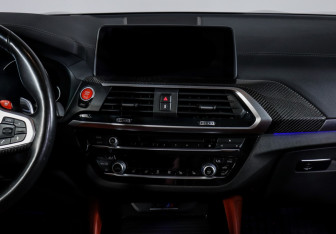 Подержанный автомобиль BMW X3 M 2019 года (13 фото)