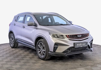 Подержанный автомобиль Geely Coolray 2022 года (3 фото)