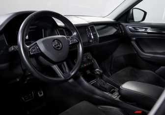 Подержанный автомобиль Skoda Kodiaq 2019 года (14 фото)