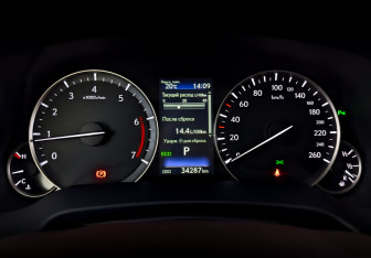 Подержанный автомобиль Lexus RX 2019 года (13 фото)