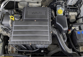 Подержанный автомобиль Skoda Rapid Liftback 2019 года (9 фото)