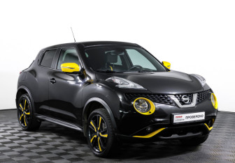 Подержанный автомобиль Nissan Juke 2017 года (3 фото)