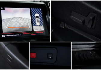 Подержанный автомобиль Citroen C5 Aircross 2022 года (17 фото)