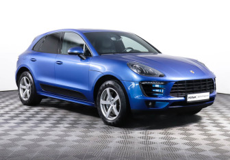 Подержанный автомобиль Porsche Macan 2014 года (5 фото)
