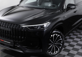 Подержанный автомобиль Jaecoo J8 2024 года (29 фото)