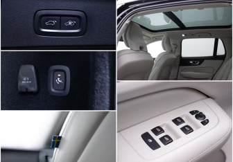 Подержанный автомобиль Volvo V60 2018 года (16 фото)