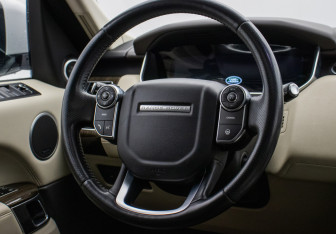Подержанный автомобиль Land Rover Range Rover Sport 2016 года (15 фото)
