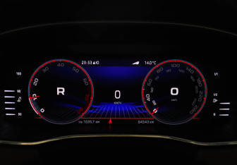 Подержанный автомобиль Skoda Kodiaq 2023 года (11 фото)