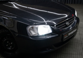 Подержанный автомобиль Hyundai Accent Sedan 2007 года (19 фото)