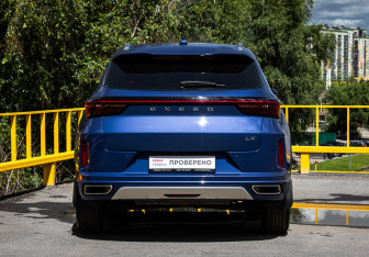Подержанный автомобиль Exeed LX 2023 года (7 фото)