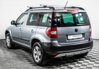 Подержанный автомобиль Skoda Yeti 2012 года (7 фото)