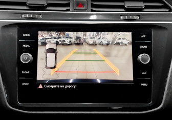 Подержанный автомобиль Volkswagen Tiguan 2017 года (16 фото)