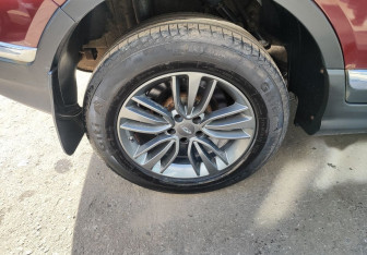 Подержанный автомобиль Chery Tiggo 5 2017 года (12 фото)