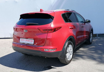 Подержанный автомобиль Kia Sportage 2018 года (5 фото)