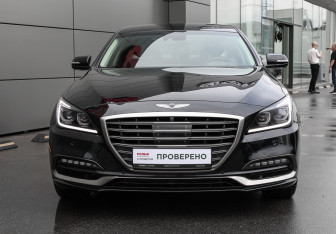 Подержанный автомобиль Genesis G80 2020 года (2 фото)