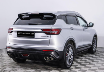 Подержанный автомобиль Geely Coolray 2021 года (5 фото)