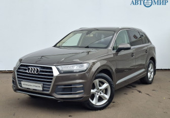 Подержанный автомобиль Audi Q7 2015 года (1 фото)