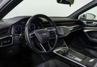 Подержанный автомобиль Audi A6 Sedan 2019 года (10 фото)