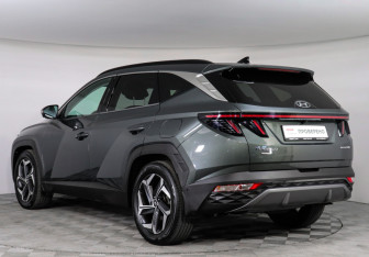 Подержанный автомобиль Hyundai Tucson 2021 года (7 фото)