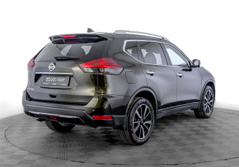 Подержанный автомобиль Nissan X-Trail 2021 года (5 фото)