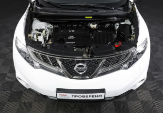 Подержанный автомобиль Nissan Murano Suv 2013 года (9 фото)