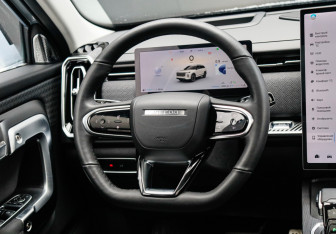 Подержанный автомобиль Jaecoo J7 2023 года (16 фото)