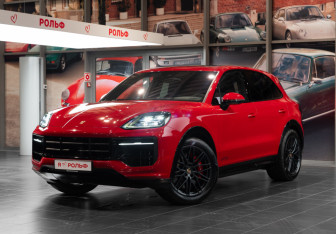 Новый Porsche Cayenne 2024 (4 фото)
