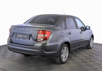 Подержанный автомобиль LADA (ВАЗ) Granta Sedan 2024 года (5 фото)