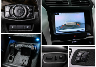 Подержанный автомобиль Ford Explorer 2014 года (11 фото)