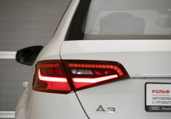 Подержанный автомобиль Audi A3 Hatchback 2013 года (34 фото)