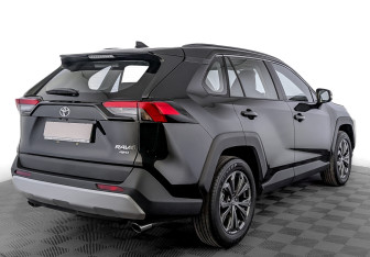 Новый Toyota RAV4 2025 (2 фото)