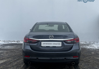 Подержанный автомобиль Mazda 6 Sedan 2017 года (6 фото)