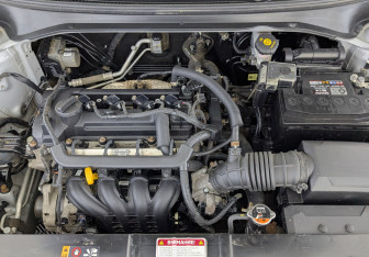 Подержанный автомобиль Kia Rio Hatchback 2021 года (9 фото)