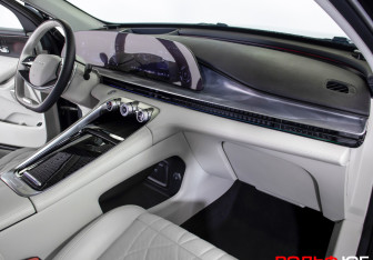 Подержанный автомобиль Exeed RX 2023 года (9 фото)