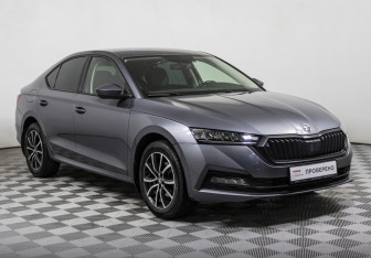 Подержанный автомобиль Skoda Octavia Liftback 2020 года (3 фото)