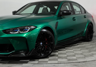 Подержанный автомобиль BMW M3 Sedan 2021 года (29 фото)