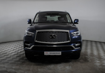 Подержанный автомобиль Infiniti QX80 2018 года (2 фото)