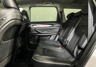 Подержанный автомобиль Exeed VX 2022 года (10 фото)