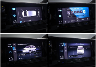 Подержанный автомобиль Volkswagen Multivan 2022 года (21 фото)