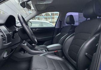 Подержанный автомобиль Skoda Kodiaq 2019 года (22 фото)