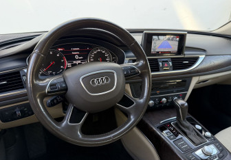 Подержанный автомобиль Audi A6 Sedan 2016 года (13 фото)