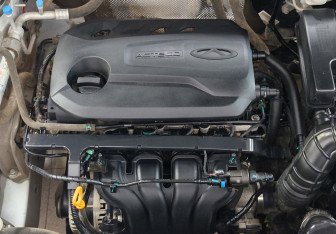 Подержанный автомобиль Chery Tiggo 4 2022 года (9 фото)