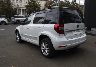 Подержанный автомобиль Skoda Yeti 2016 года (4 фото)