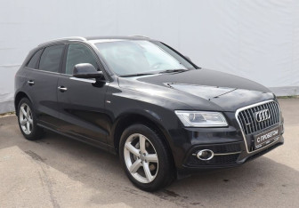Подержанный автомобиль Audi Q5 2015 года (3 фото)